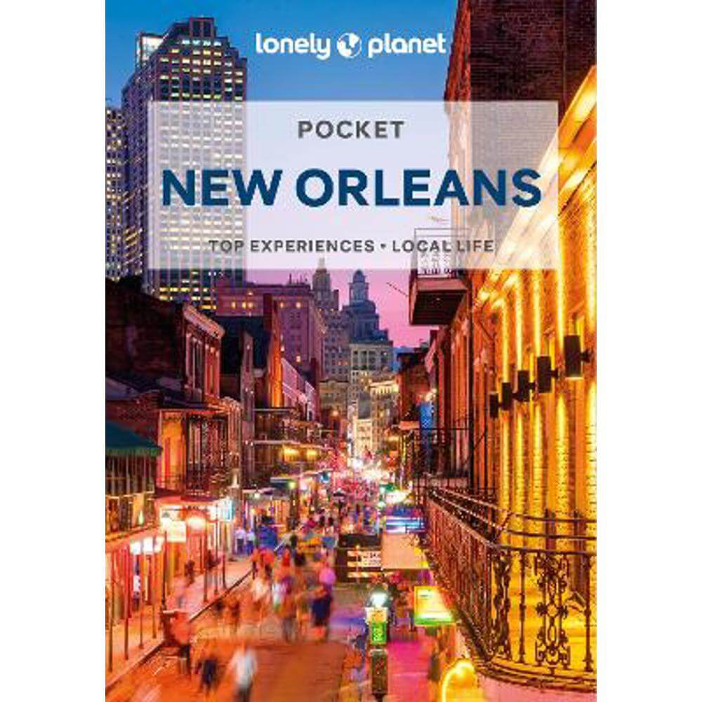 Lonely Planet Pocket New Orleans (Paperback)